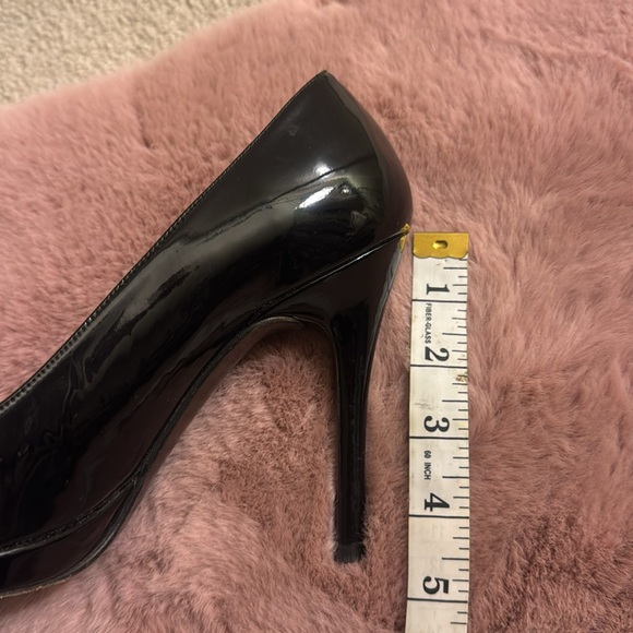 Stuart Weitzman platform patent leather heels 8M shoes - Picture 6 of 9